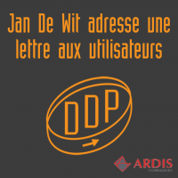 Lettre de Jan De Wit, CEO de DDP